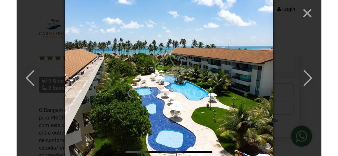 Carneiros Beach Resort - Flat Tamandaré Esterno foto